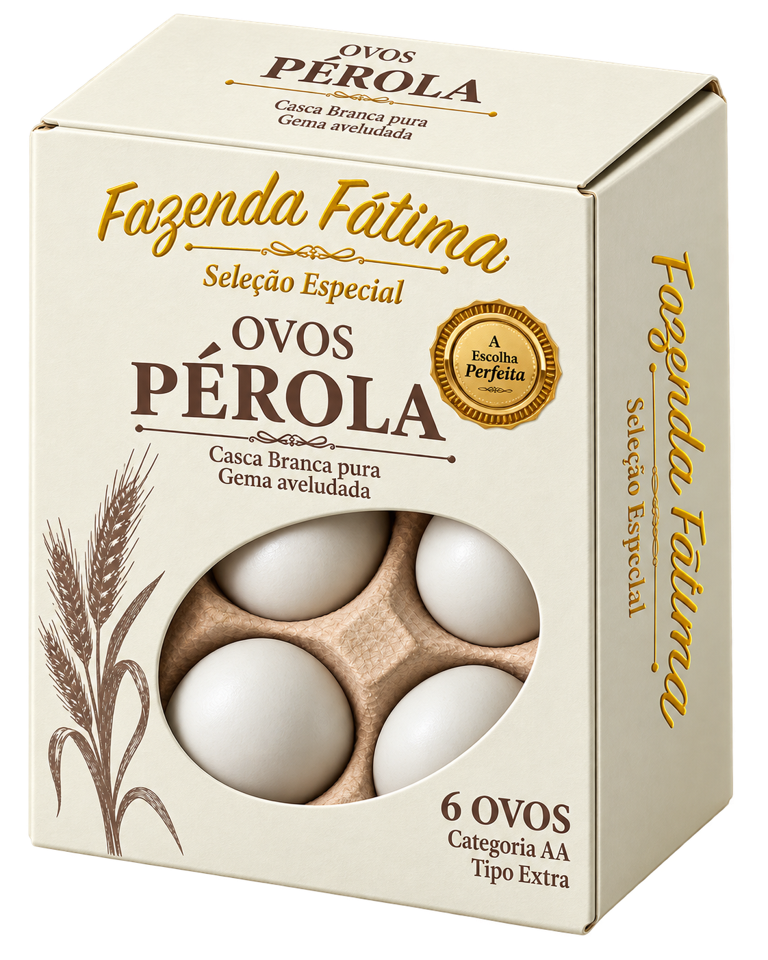 Ovos Pérola